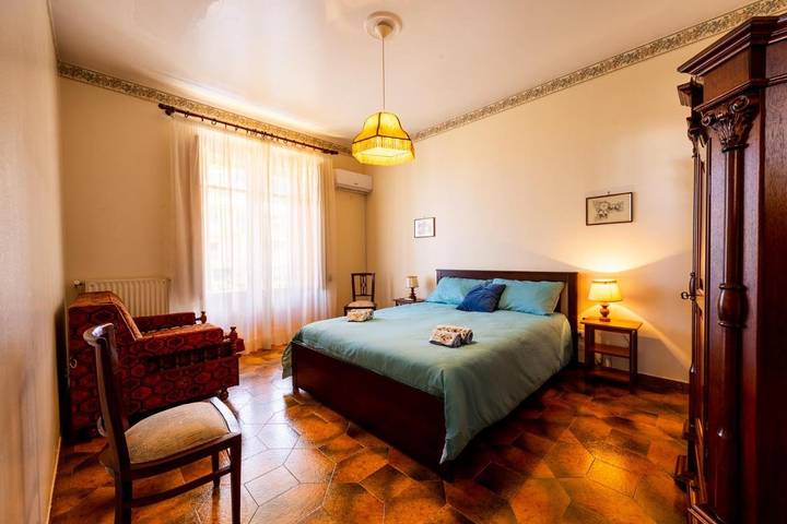 Villa mit pool für 8 Personen, mit Ausblick und Terrasse sowie Pool in Palermo - 3