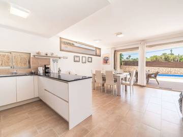 Ferienhaus in Cala Llombards, Santanyí für 4 