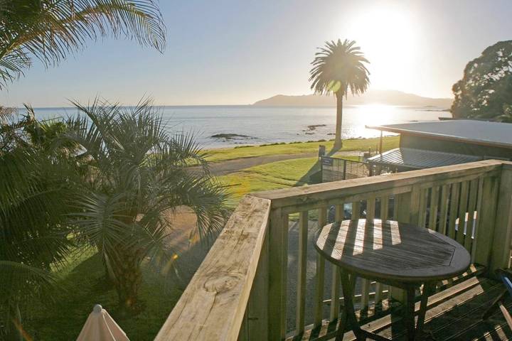 Albergue para 2 personas, con jardín y vistas, Se admiten mascotas en Nueva Zelanda