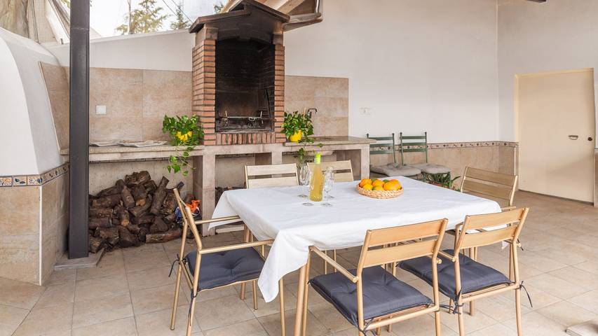 Casa rural para 8 personas, con balcón/terraza, Se admiten mascotas en Almogía - 4