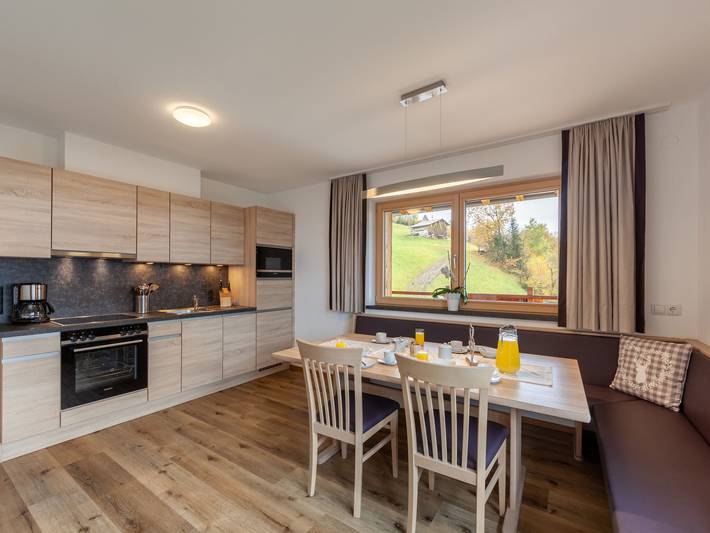 Ferienwohnung für 5 Personen, mit Balkon und Garten im Ski-Optimal Hochzillertal - 4