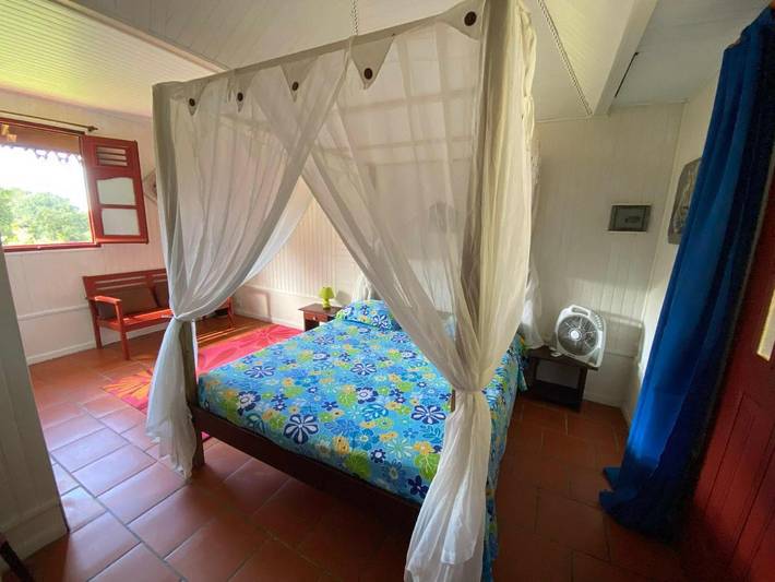 Gîte pour 5 personnes, avec jardin et vue en Martinique - 3