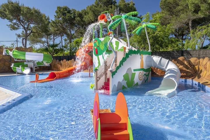 Ferienpark für 4 Personen, mit Pool und Balkon, kinderfreundlich in Spanien - 4