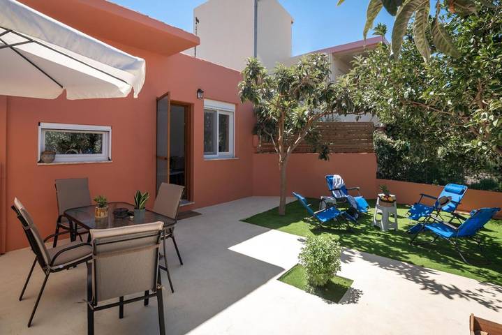 Villa pour 5 personnes, avec jardin et vue