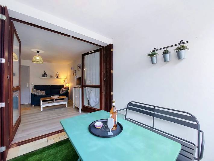 Apartamento de vacaciones para 2 personas, con terraza - 1