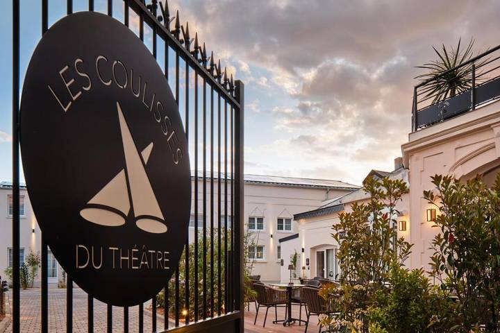Hôtel pour 2 personnes, avec piscine et terrasse à Saint-Quentin - 3