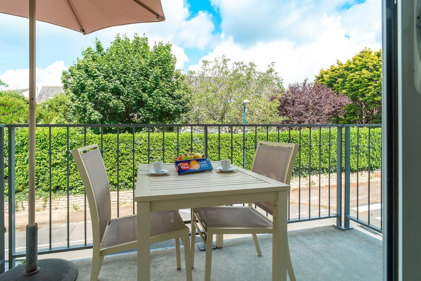 Apartamento entero, Apartamento de vacaciones para 4 personas con piscina in Bénodet, Region de Quimper