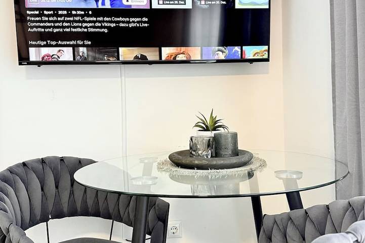 Apartamento entero, Apartment close to the center with balcony | Netflix | Smart Tv in Augsburgo, Suabia (Baviera)