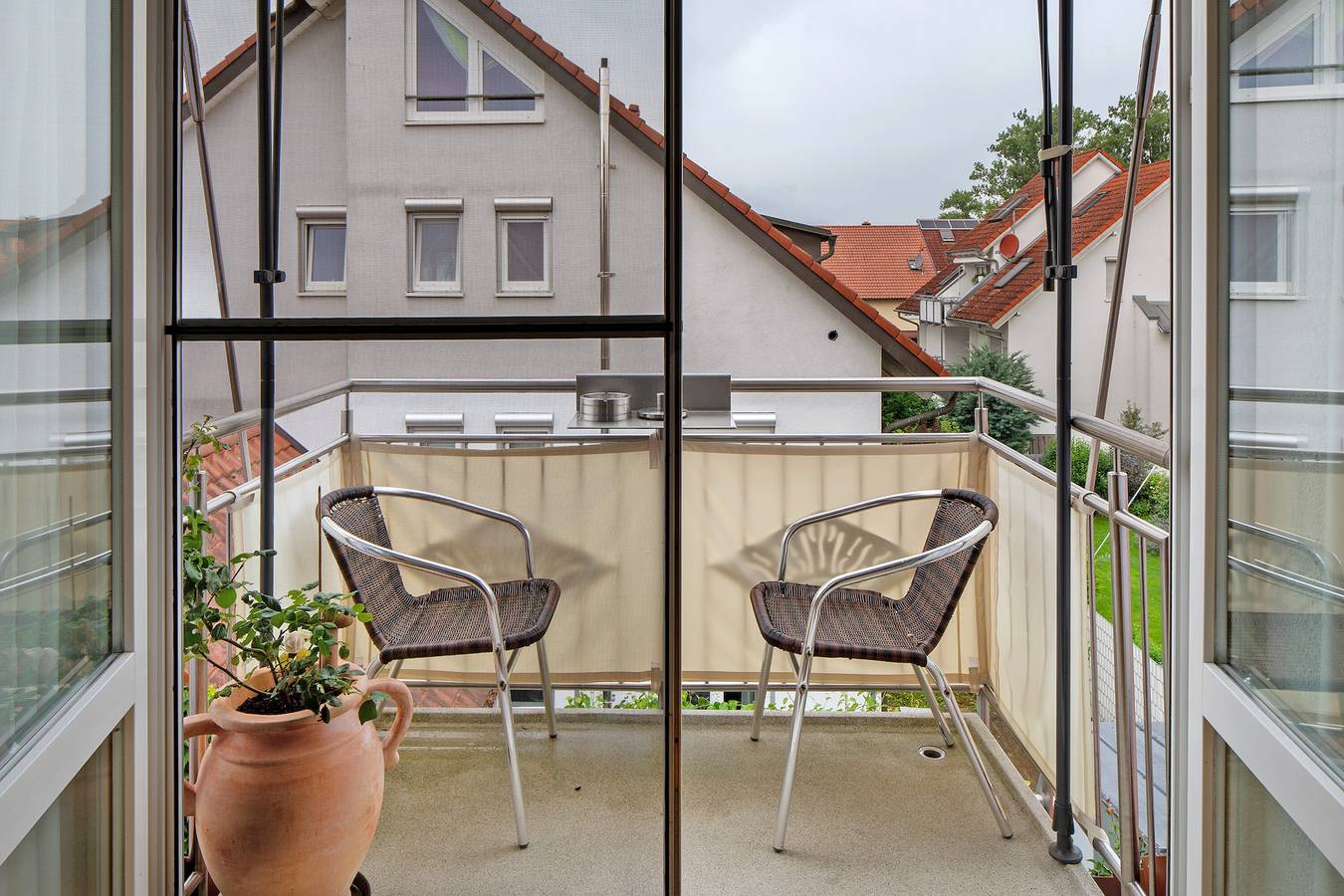 Ganze Wohnung, Ferienwohnung 'Steeg' mit Balkon und Wlan in March, Südschwarzwald