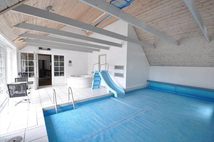 Ferienhaus für 12 Personen, mit Whirlpool und Sauna sowie Terrasse und Pool, mit Haustier in Vester Husby - 4