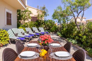 Holiday home in Santa Margalida, North Majorca für 6 