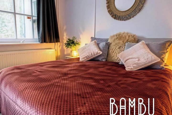 Appartement entier, Bambu Sleep Boutique double room 2 in Haarlem, Mer du Nord Pays-Bas