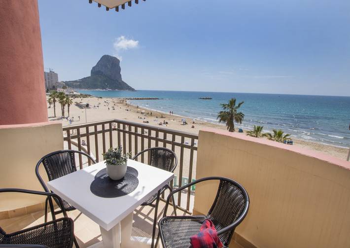 Ferienwohnung für 3 Personen, mit Balkon in Calpe - 2