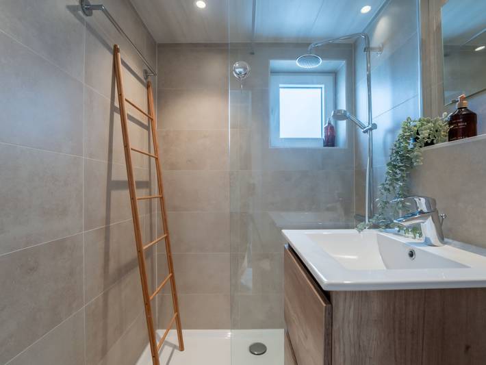 Ferienhaus für 6 Personen, mit Terrasse und Kinderpool sowie Garten, mit Haustier in De Haan - 4