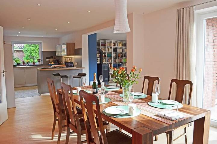 Bungalow für 6 Personen, mit Terrasse