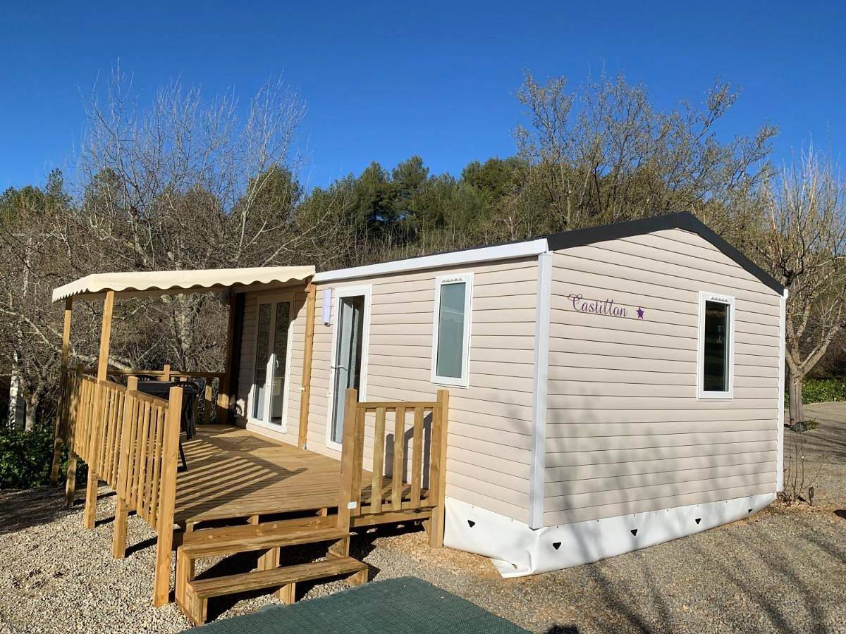 Mobile Home in Moustiers-Sainte-Marie, Alpes-de-Haute-Provence