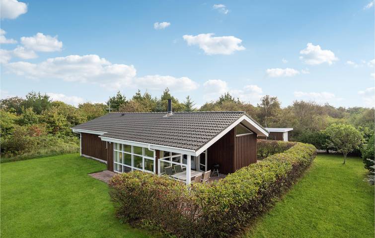 Ferienhaus für 6 Personen mit Terrasse in Skjern, Ringkøbing Fjord