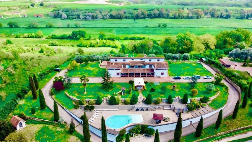 Villa per 6 persone, con animali domestici a Fiumicino