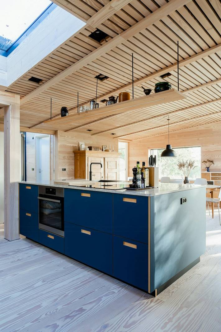 Ferienhaus für 5 Personen, mit Terrasse, kinderfreundlich - 1