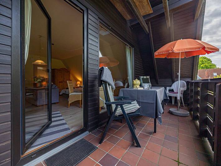 Ferienwohnung für 4 Personen, mit Balkon in Norgaardholz - 2
