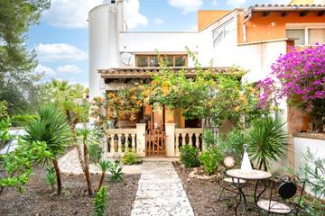 Ferienhaus in Sa Ràpita, Campos für 4 