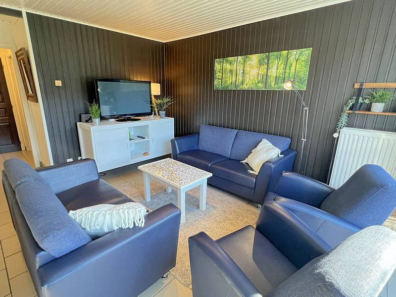 Bungalow for 6 people with a terrace and storage room in Vielsalm in Vielsalm, Région de Bastogne