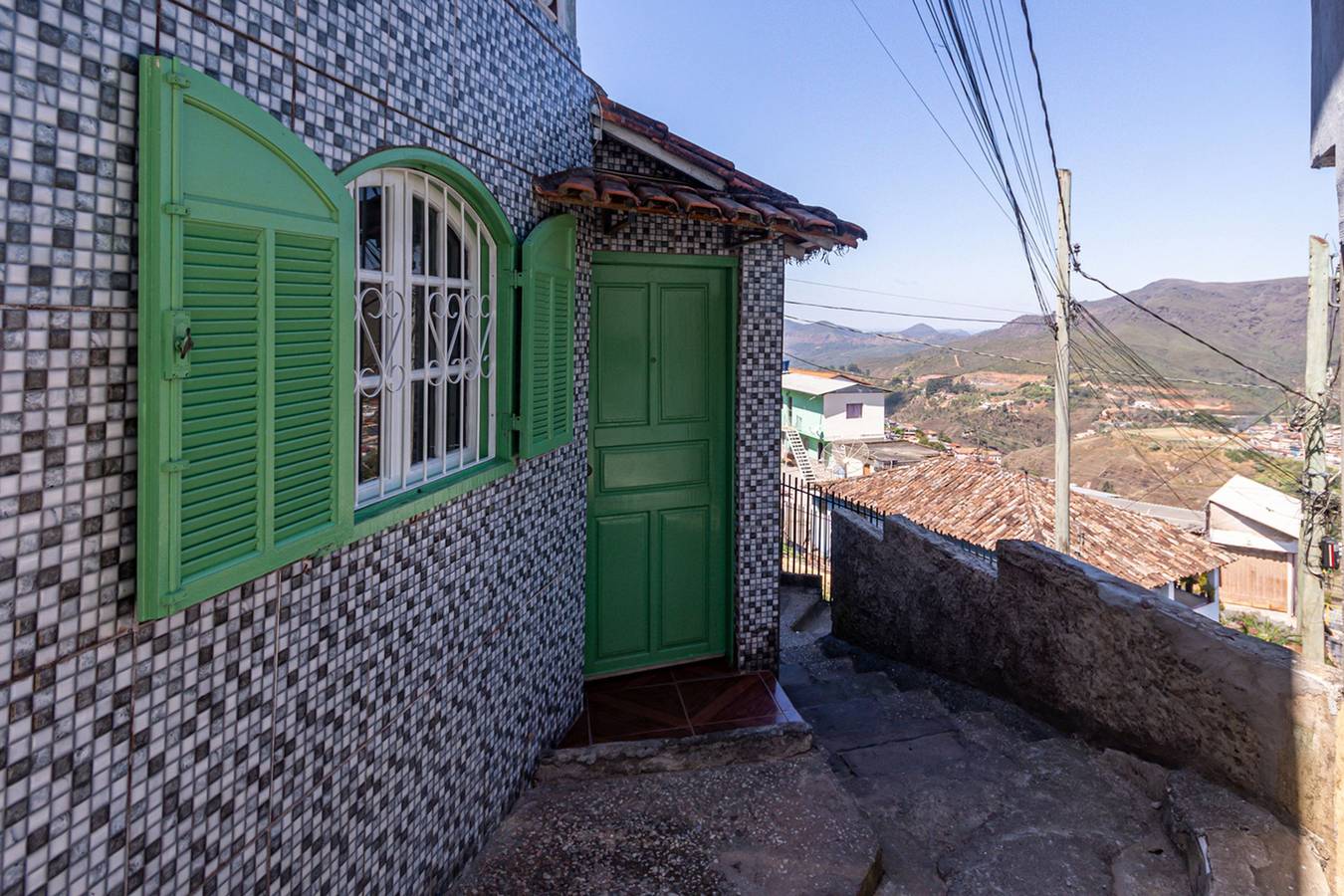 Ganze Wohnung, Apto Acolhedor prox Palácio do Ouro, Garagem, Pet in Ouro Preto, Minas Gerais