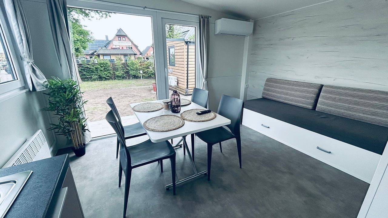 Ganze Ferienwohnung, Mobilheim für 6 Personen (40 m²) in Hüde in Hüde, Landkreis Diepholz