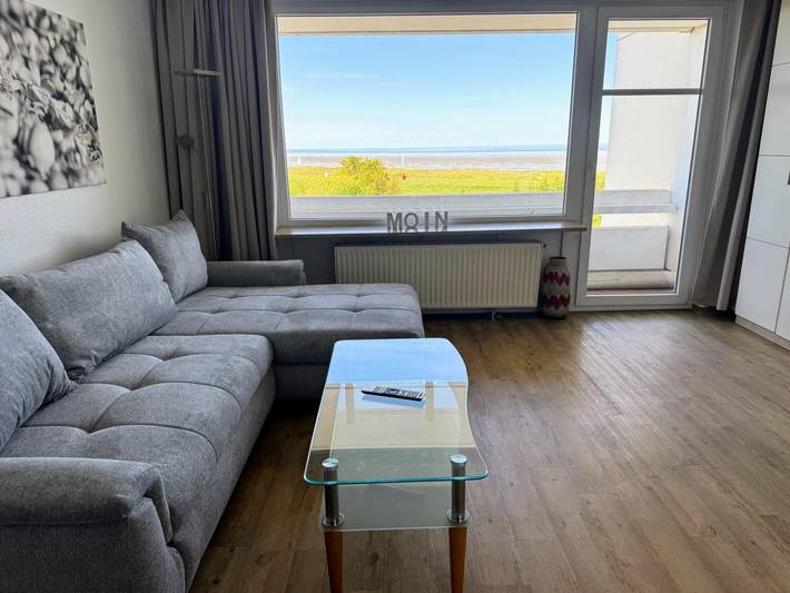 Ferienwohnung für 2 Personen, mit Meerblick und Balkon sowie Pool und Sauna in Unterelbe - 4