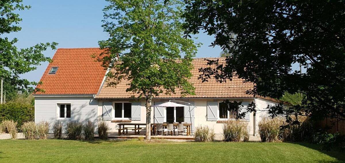 Entre Loire et Cher Grand Gîte "Côté Tilleul" in Tour-en-Sologne, Sologne