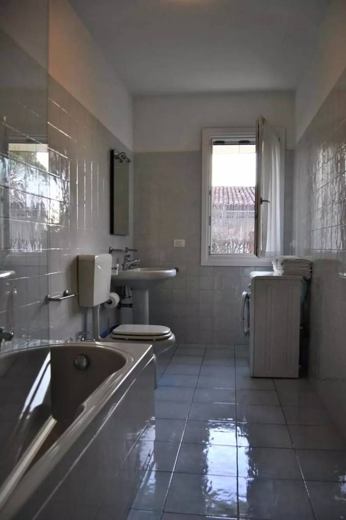 Casa sulla spiaggia per 6 persone, con balcone in Veneto