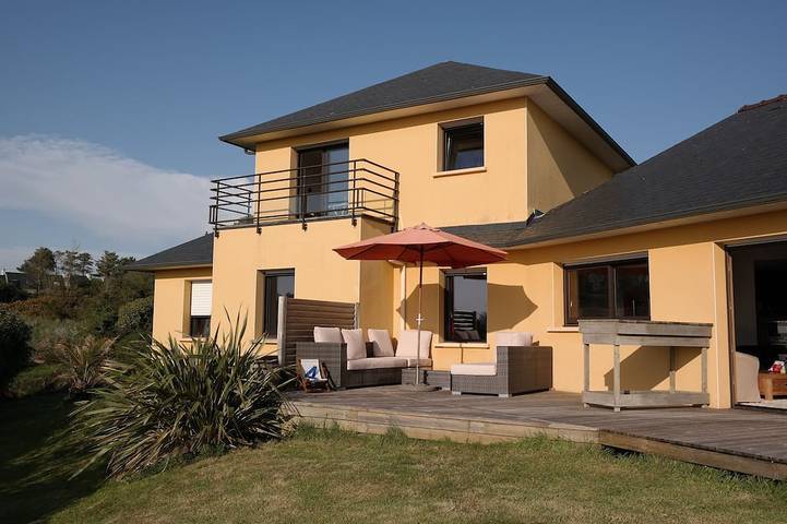 Maison de vacances pour 6 personnes, avec Terrasse et Jardin