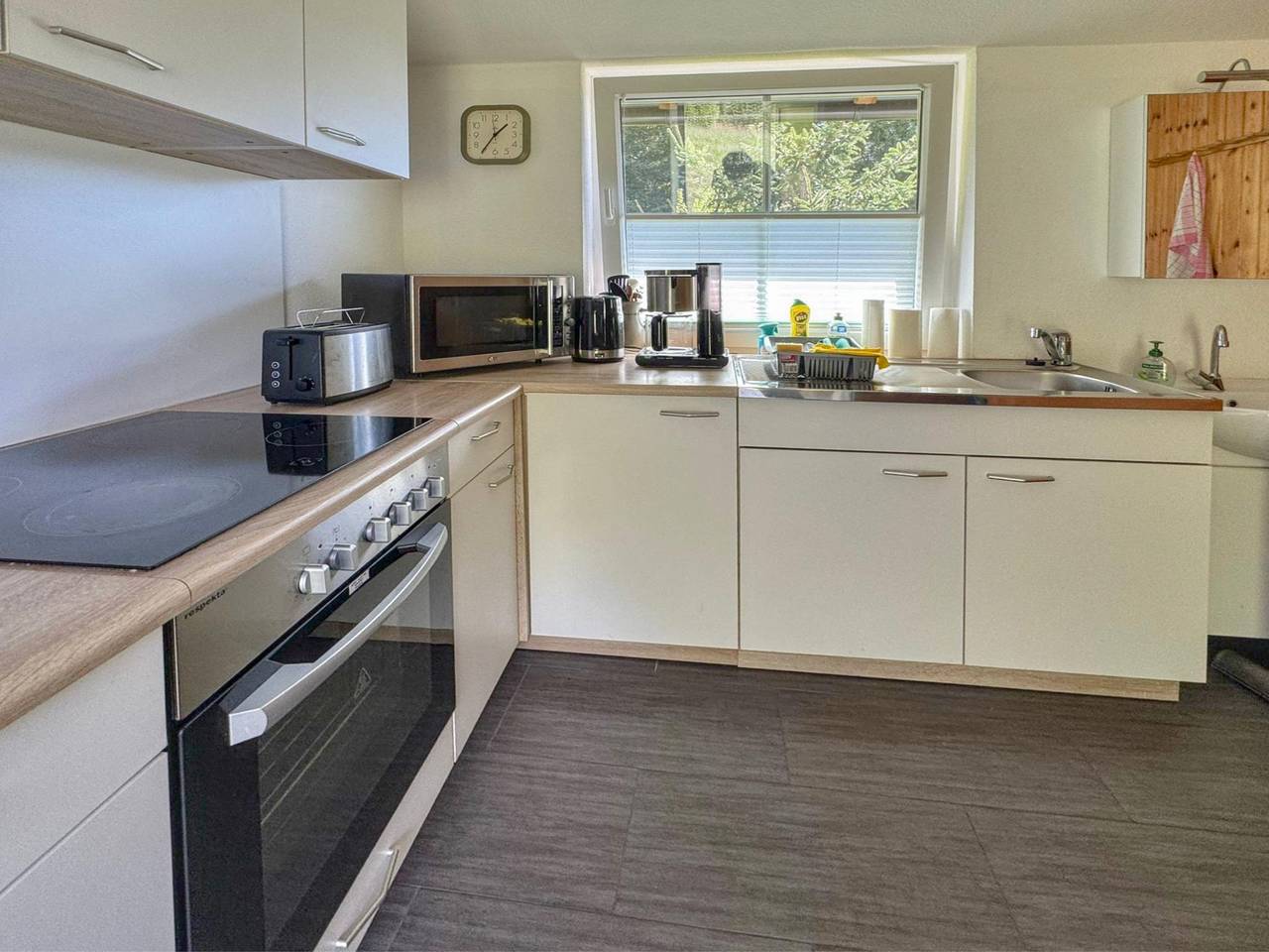 Haus mit toller Aussicht auf den Thüringer Wald in Steinbach-Hallenberg, Rennsteig