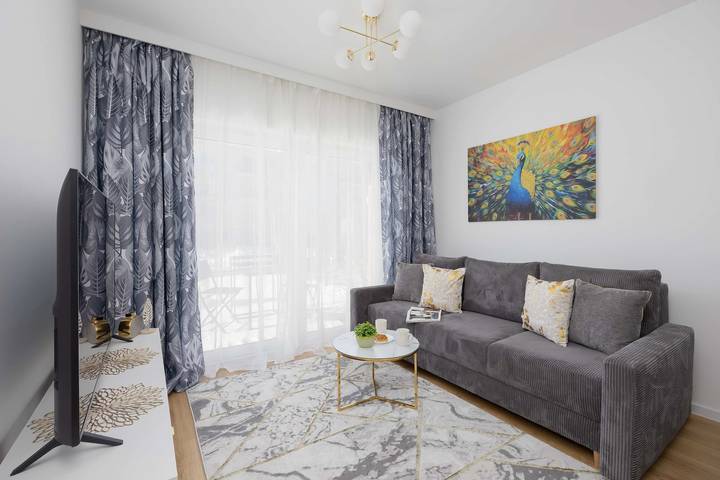 Apartament wakacyjny dla 4 osób, Dla rodziny w Bemowo