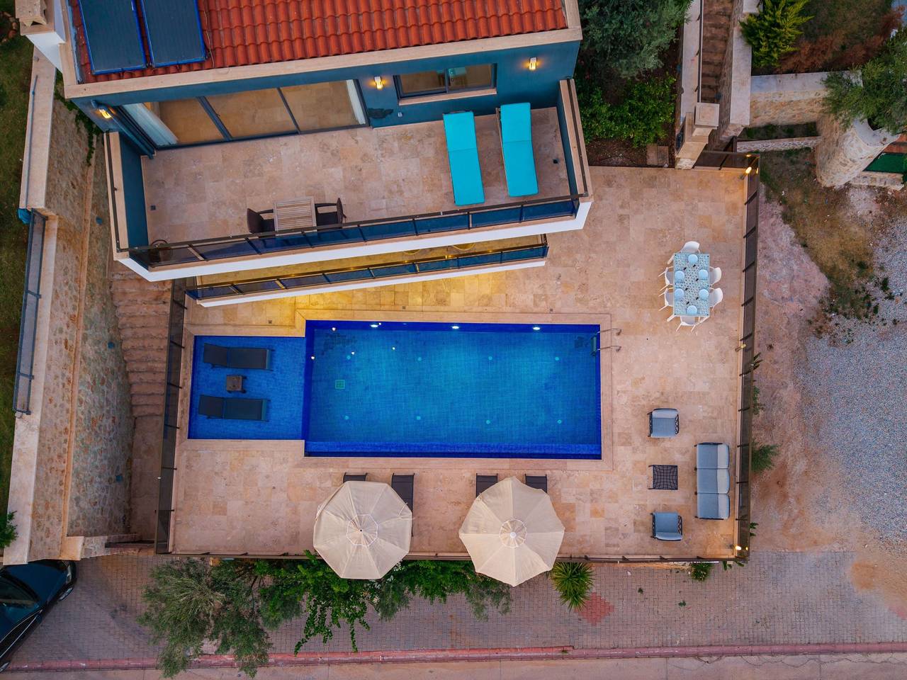 Villa Vala in Kaş, Saklıkent