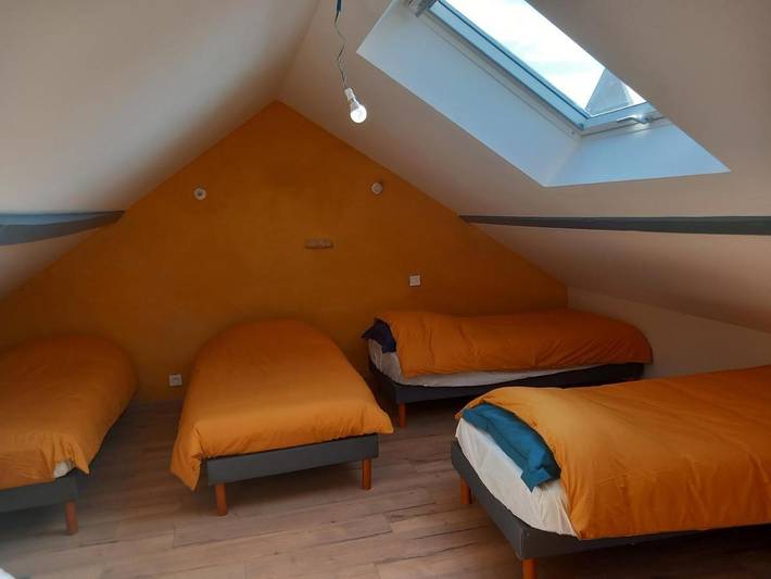 Chambre d’hôte pour 2 personnes, avec vue et jardin, animaux acceptés