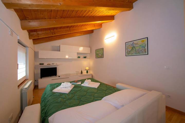 Ganze Wohnung, Residenza al Ponte in Arco, Gardasee-Berge