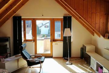 Ferienwohnung für 4 Personen, mit Balkon, mit Haustier in Peißenberg