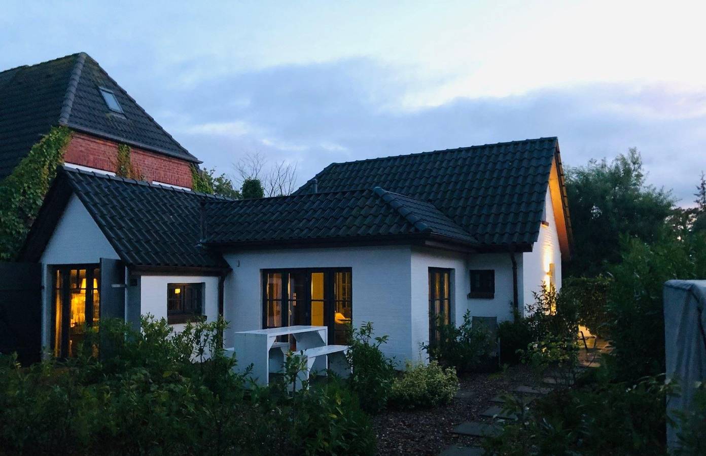 Stylisch Wohnen in Wyk - Ferienhaus Mal Huus in Wyk auf Föhr (Stadt), Wyk auf Föhr