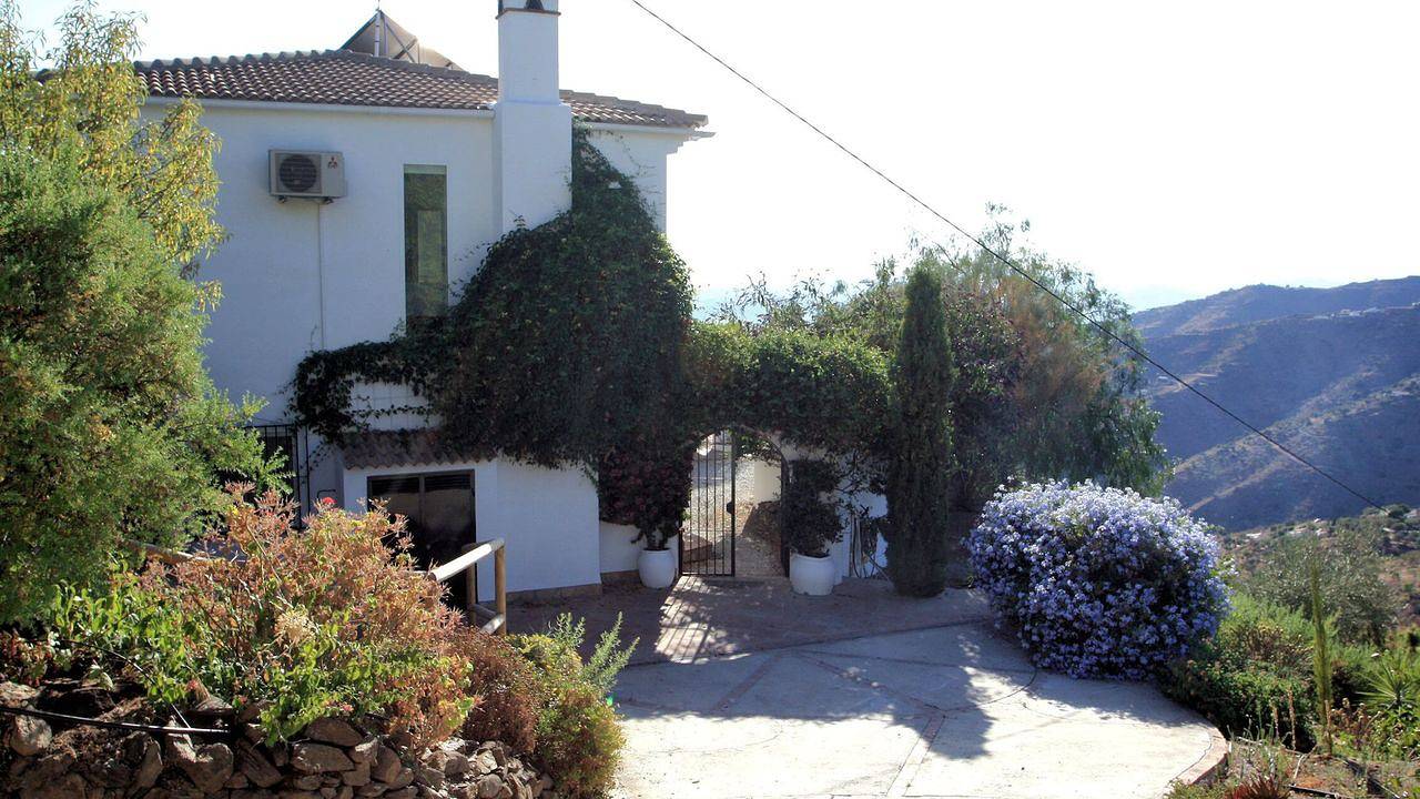 Chalet para 6 personas con terraza in Sayalonga, Costa del Sol