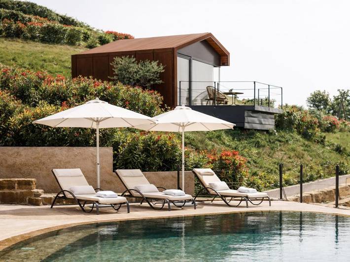 Villa mit pool für 3 Personen, mit Balkon und Ausblick sowie Pool in Slowenien