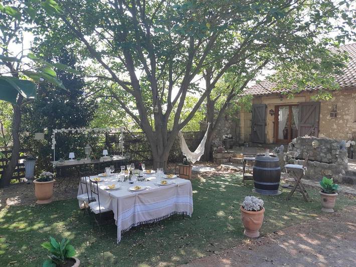 Chambre d’hôte pour 2 personnes, avec terrasse et jardin ainsi que vue et piscine près du Canal du Midi - 2