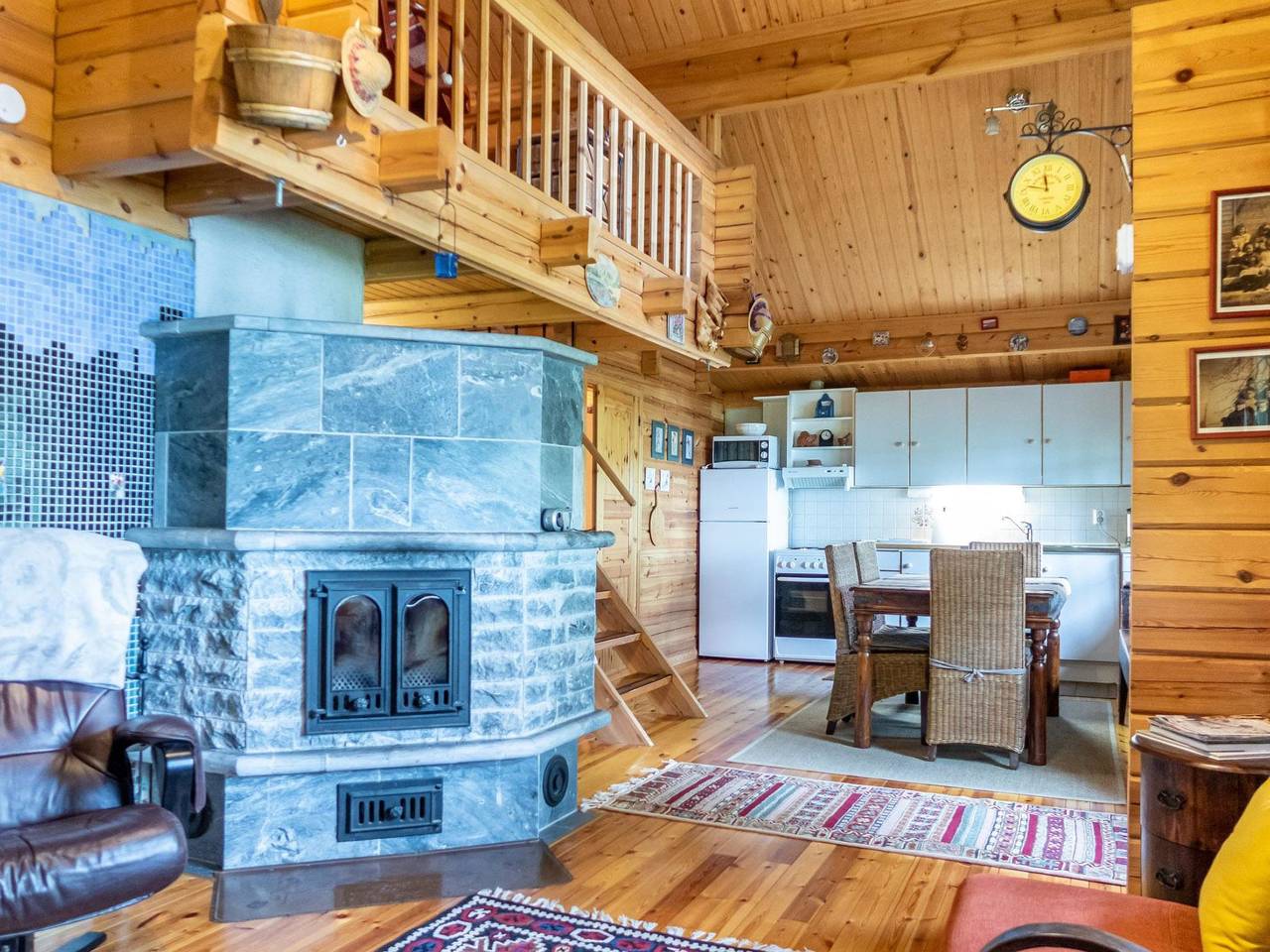 Kotimökki in Kainuu