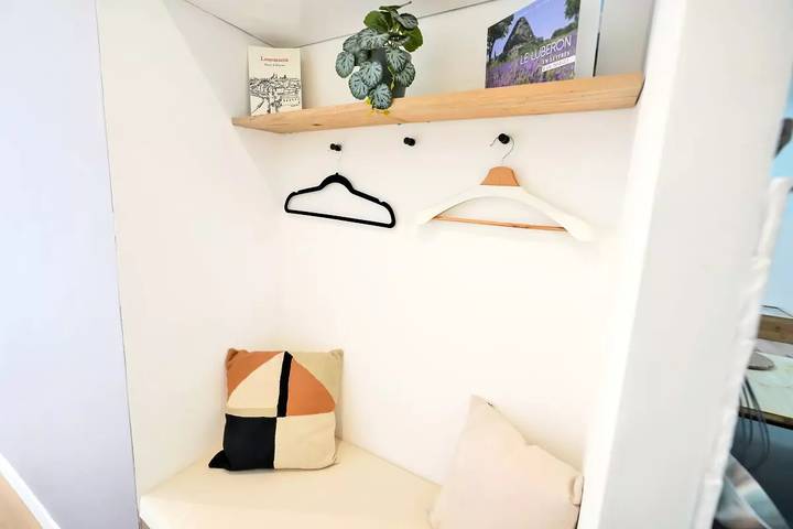 Appartement entier, Appartement L’Hirondelle | Les Nids de la Diane in Pertuis, Parc naturel régional du Luberon