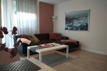 Ferienwohnung für 4 Personen, mit Balkon in Lügde