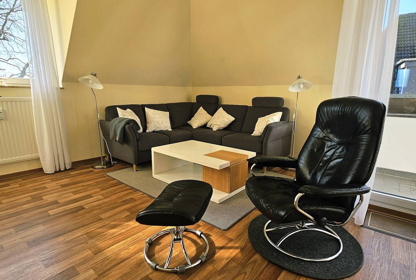 Appartement de vacances entier, Ferienwohnung Sonne und Meer in Holnis, Glücksburg