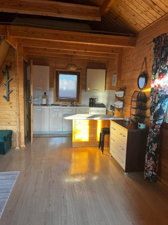 Camping für 6 Personen, mit Terrasse und Garten sowie Ausblick in Ermland-Masuren - 3