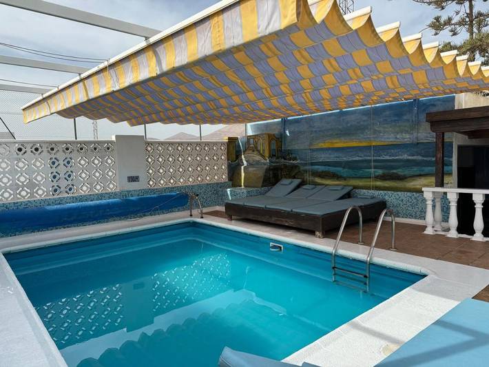 Ferienhaus für 6 Personen, mit Pool und Garten sowie Whirlpool auf den Kanaren - 4