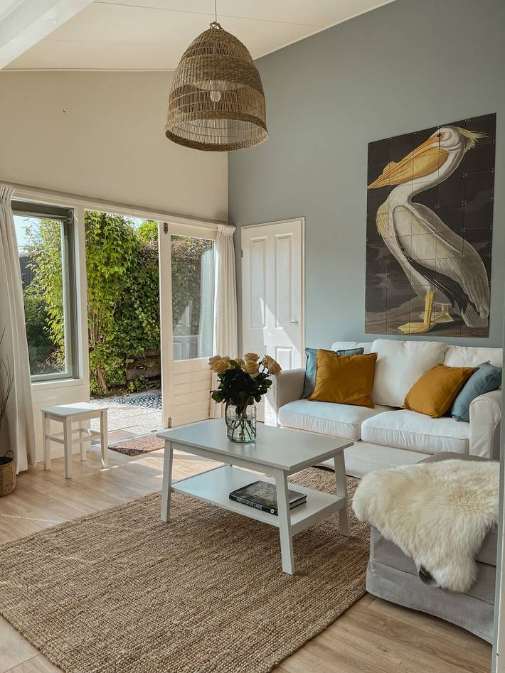 Location de vacances pour 4 personnes, avec terrasse et jardin dans Warmenhuizen - 4