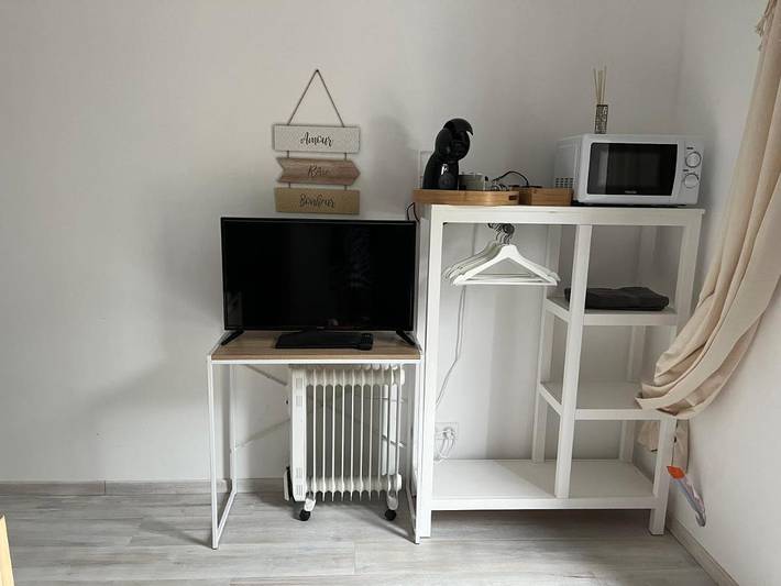 Gîte pour 2 personnes, avec terrasse à Liergues - 2